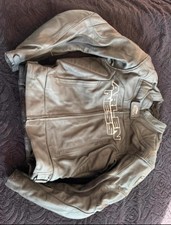 Arlen Ness Leather Motorcycle