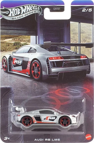 Hot wheels silver series - 1:64,
