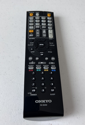 Onkyo 834m remote - rc-834m,