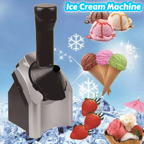 Electric ice cream - cream, dessert