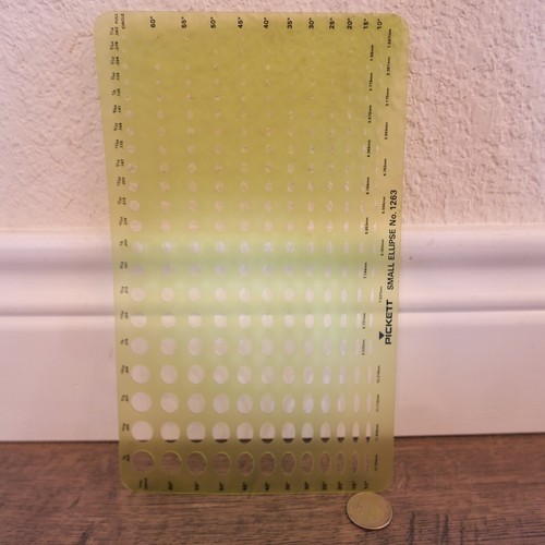 Pickett 1263 small ellipse - ,