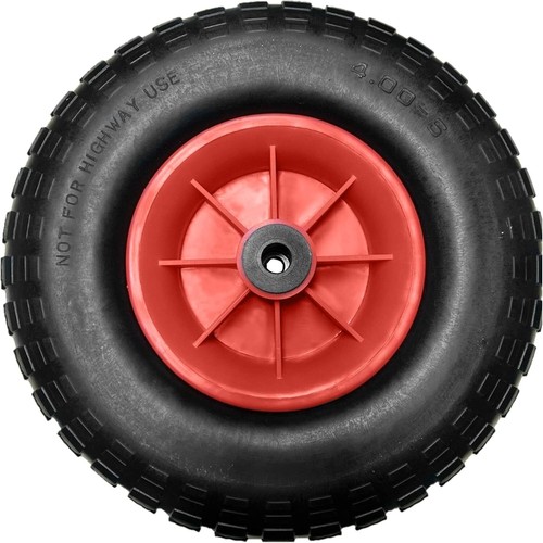 Wheel 6 pu puncture - 4.00-6,