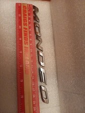 ford mondeo 2015 On trunk tailgate boot lid emblem badge decal logo rear