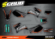 Graphics Kit KTM SXC 625 - 660 LC4 1999 - 2007 decal kit ENDURO MODEL LC4-E