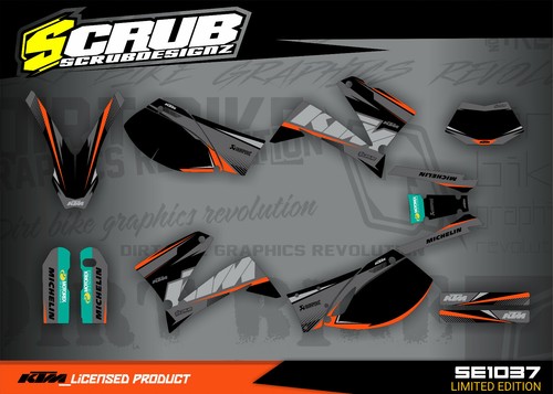 Ktm graphics sxc - 625, 660