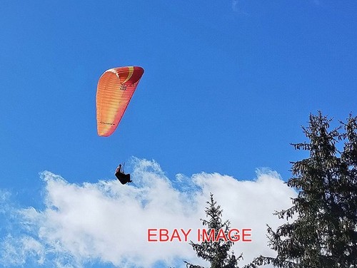 Photo hang glider - photo,