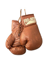 PRO BOX  AUTOGRAPH BOXING GLOVES VINTAGE