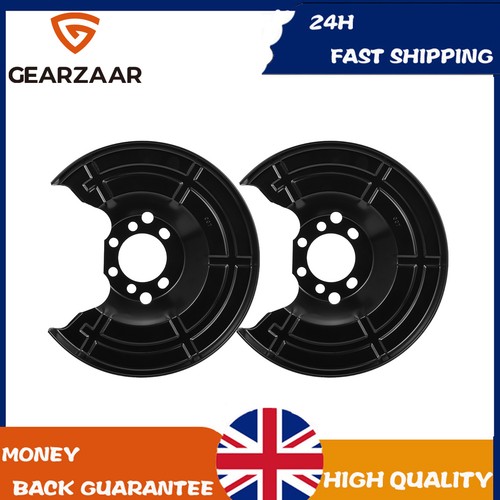 Pair rear brake disc - rear,