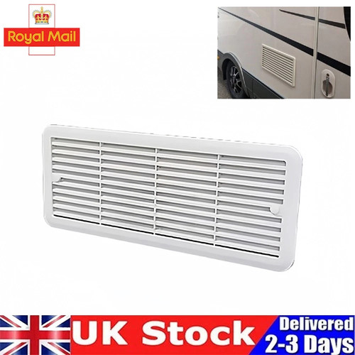 White fridge vent - white, assembly