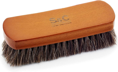Luxury horsehair shoe polish - shoe,