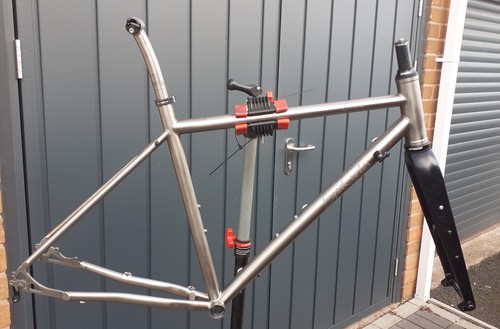 Spa elan mk1 titanioum gravel - titanioum,