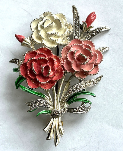 Vintage exquisite brooch - exquisite,