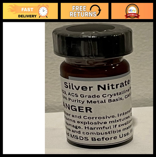 High purity silver nitrate - high,