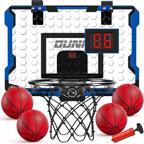 Over door basketball hoop - over,