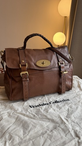 Mulberry oversized tan - , oak