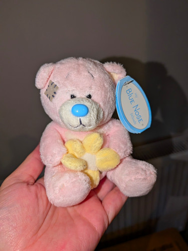 Blue nose friends small - blue, pink