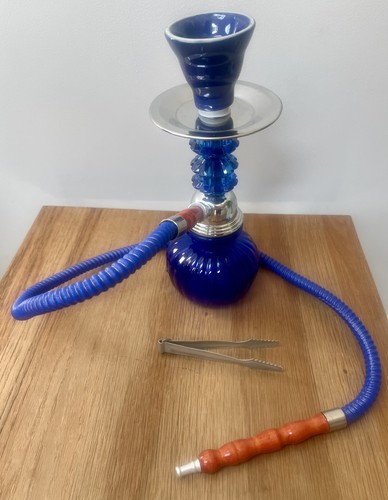 Small single hose blue - single,