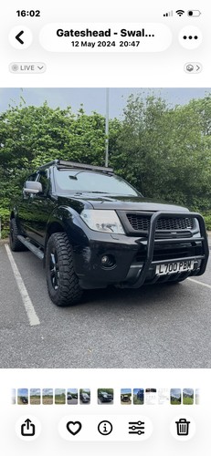 Nissan navara tekna d40 4x4 - tekna,