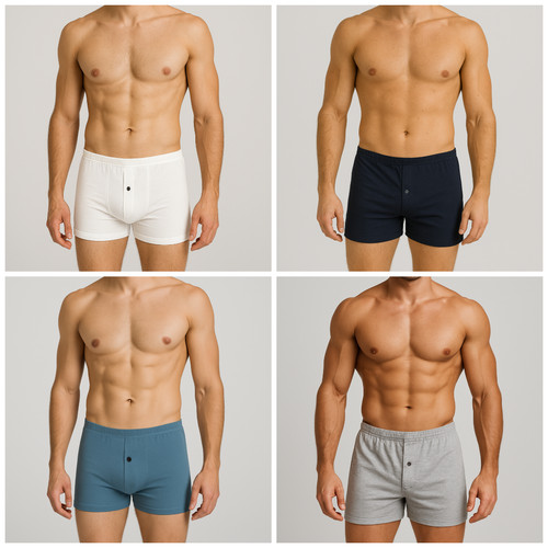 Pack mens classic boxer - 3,6,