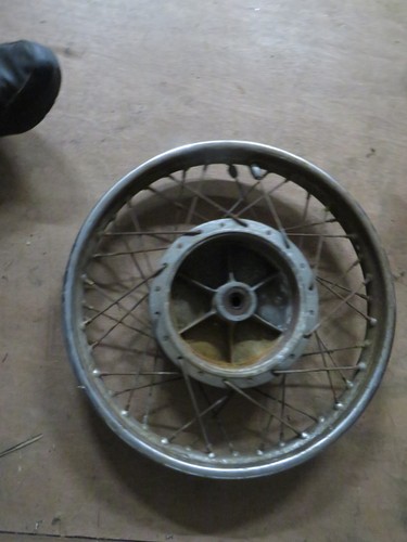 Norton front wheel dominator - norton,