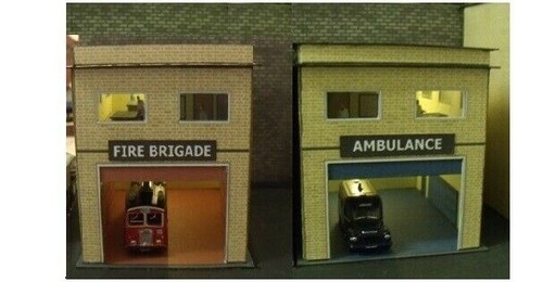 Gauge ambulance station - ambulance,