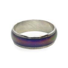 Kids Mood Ring Band Energy Colour Changing & Mood Chart - 3 Sizes Available