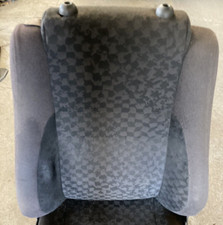 MG F seat rear squab cushion and cover  LH