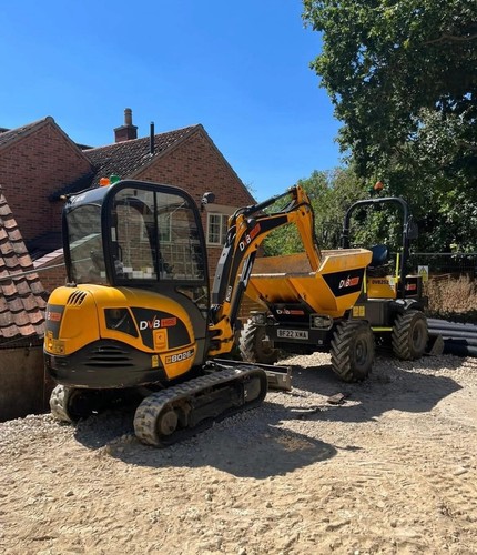 Jcb mini digger hire dumper - mini,