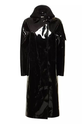 Women trench vinyl shiny - women's,