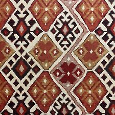 Kilim Saddle Fabric Ethnic Tribal Curtains Soft Furnishing Upholstery Per Metre