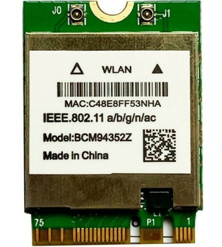 Broadcom bcm94352z ngff - broadcom,