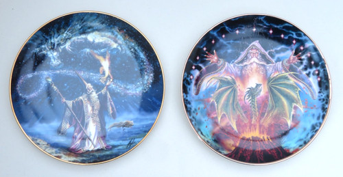 Royal doulton sorcerer spell - doulton,
