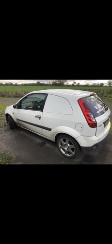 Fiesta van diesel - diesel, spares