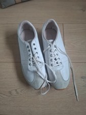 White ted Baker trainers Size 6 Good condition