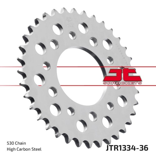 Rear sprocket teeth - jt,