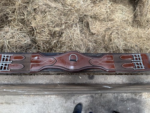 Short girth brown - girth,