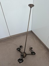 Brass Art Deco Pendant Light