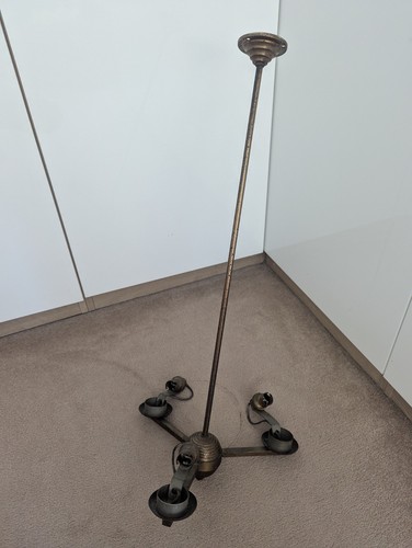 Brass art deco - art,