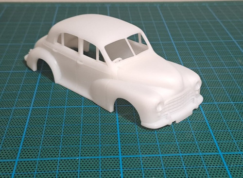 Morris oxford bodyshell - oxford,