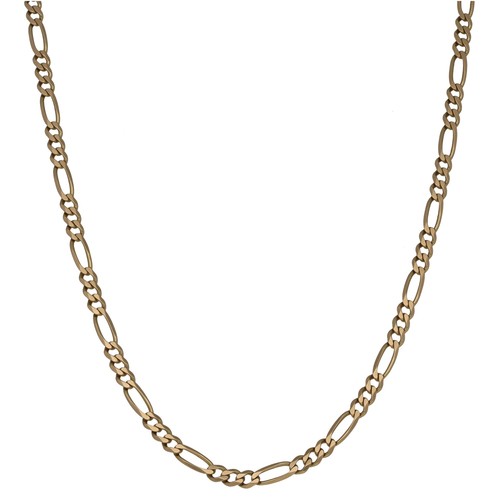 9ct gold chain necklace - 9ct, 9.61g
