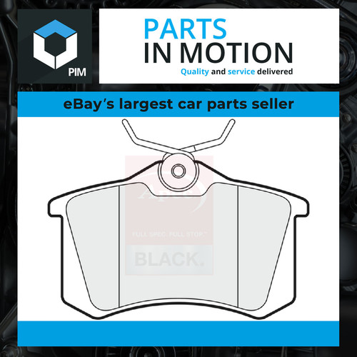Brake pads set fits lupo - set,