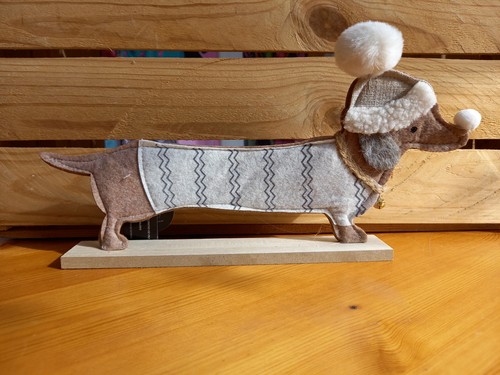 Dachshund ornament complete - ornament,