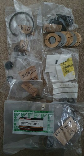 Case tractor misc parts - case/ih,