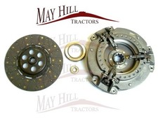 Massey Ferguson 35 35x 135 11"/9" Dual Clutch Kit Complete Assembly inc Bearings