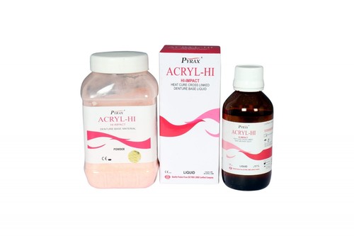 Dental acryl impact - acryl, hi