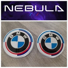 BMW 50th ANNIVERSARY BADGES