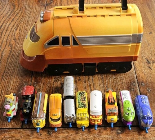 Chuggington carry case and die - chuggington,