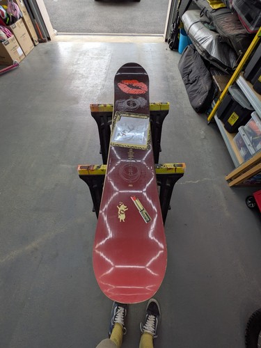 Burton uninc snowboard 156 - burton,