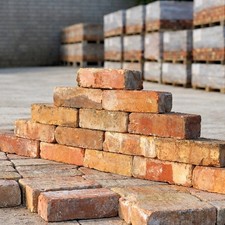 Reclaimed Belfast Red Bricks