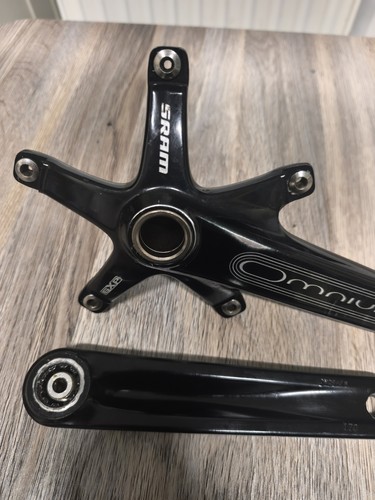 Sram omnium track crankset - sram,